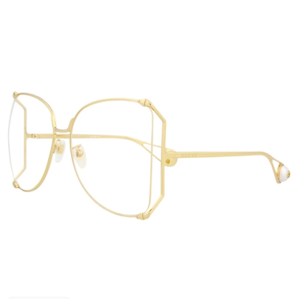 Gucci Oversized Butterfly Sunglasses 63mm